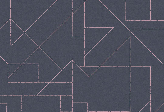 HookedOnWalls Gentle Groove Outline behang 66564Afbeelding 1