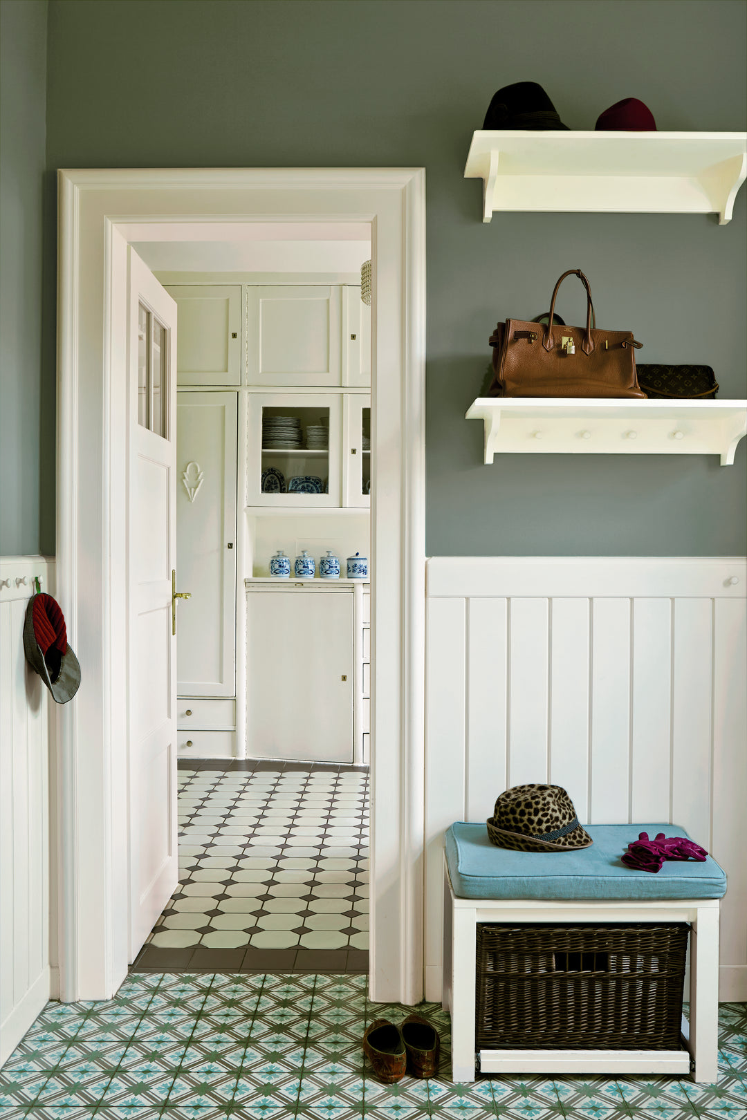 Tote Wohnung | Wimborne White Nr. 239