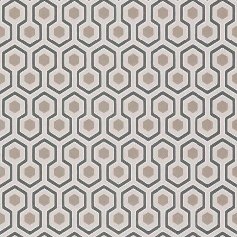 Cole & Son The Contemporary Selection Hicks' Hexagon behang 95/3016