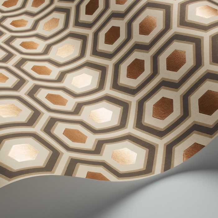Cole & Son The Contemporary Selection Hicks' Hexagon behang 95/3017