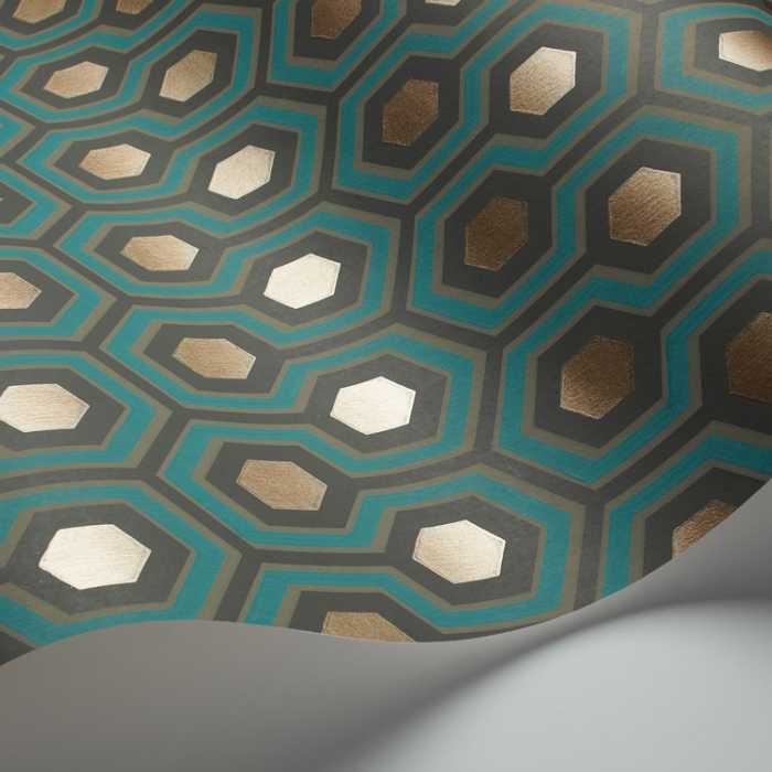 Cole & Son The Contemporary Selection Hicks' Hexagon behang 95/3018