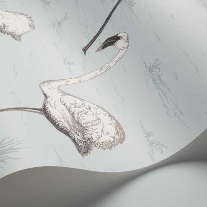 Cole &amp; Son The Contemporary Selection Flamingos behang 95/8047