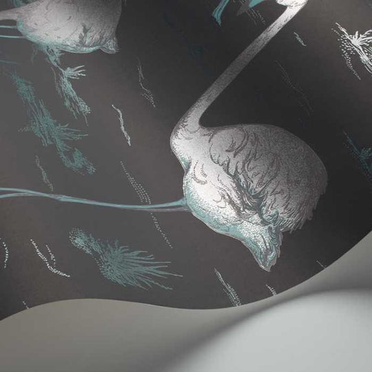 Cole &amp; Son The Contemporary Selection Flamingos behang 95/8048