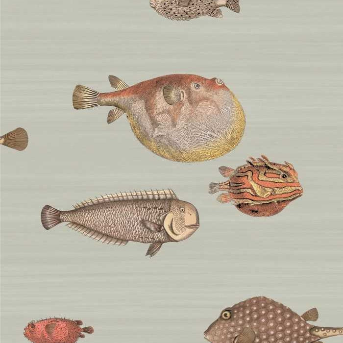 Cole &amp; Son Fornasetti Selection Acquario behang 97/10030