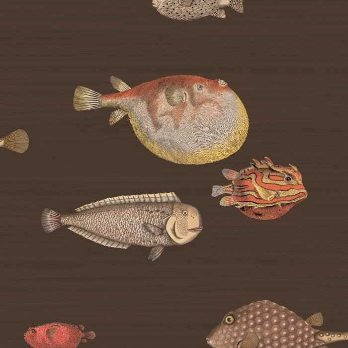 Cole &amp; Son Fornasetti Selection Acquario behang 97/10048