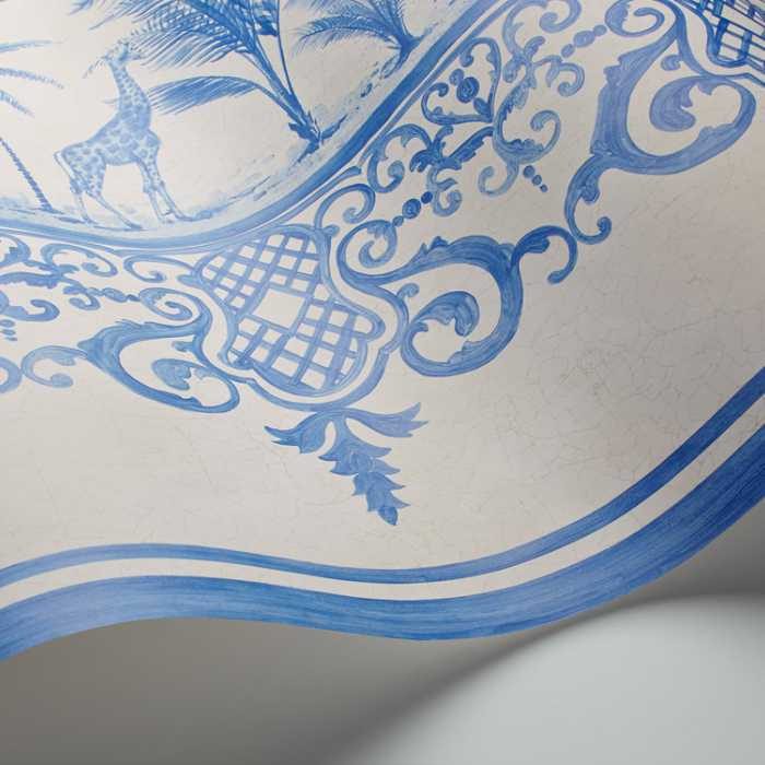 Cole &amp; Son Folie Rousseau Border behang 99/10042