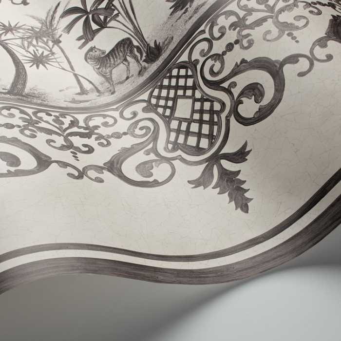 Cole & Son Folie Rousseau Border behang 99/10044
