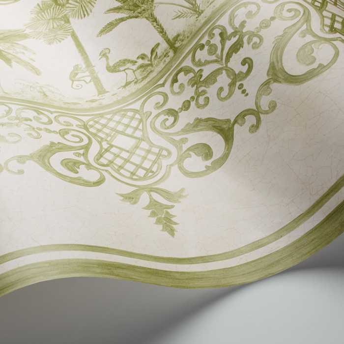 Cole & Son Folie Rousseau Border behang 99/10045