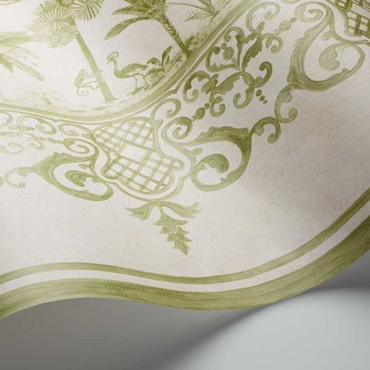 Cole &amp; Son Folie Rousseau Border behang 99/10045