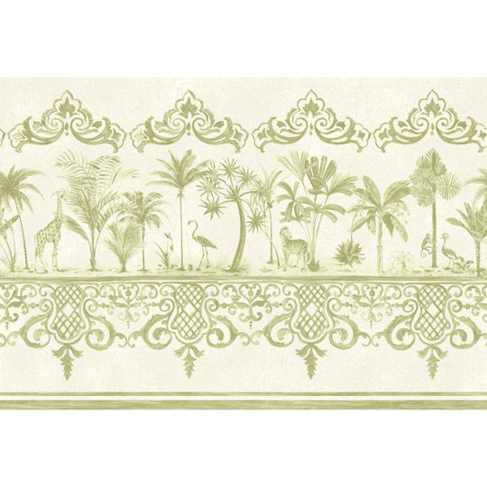 Cole &amp; Son Folie Rousseau Border behang 99/10045