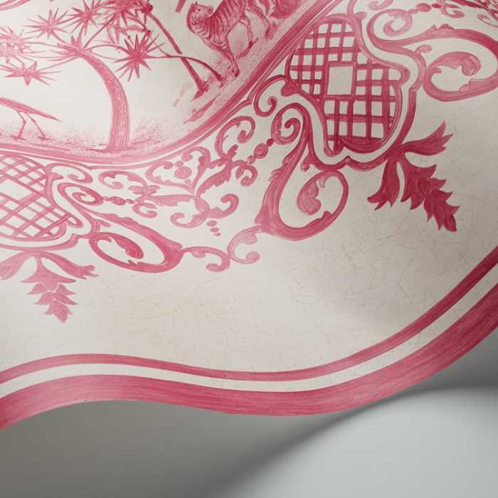 Cole & Son Folie Rousseau Border behang 99/10046