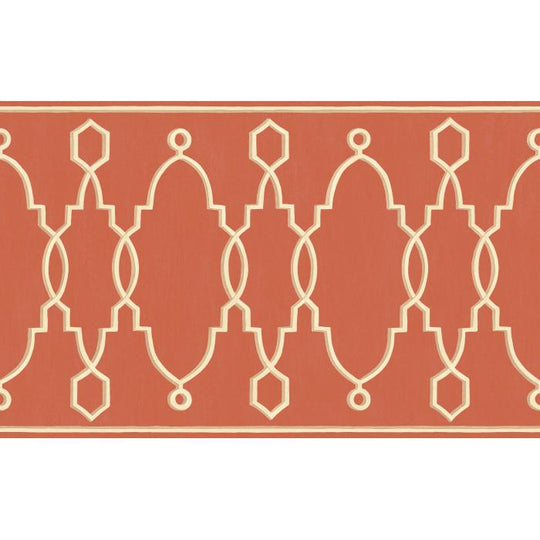 Cole &amp; Son Folie Parterre Border behang 99/3018