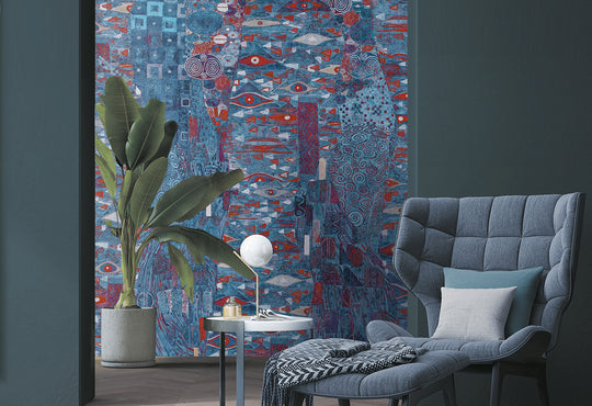 HookedOnWalls Academy Adèle - metallic behang 25681Afbeelding 3