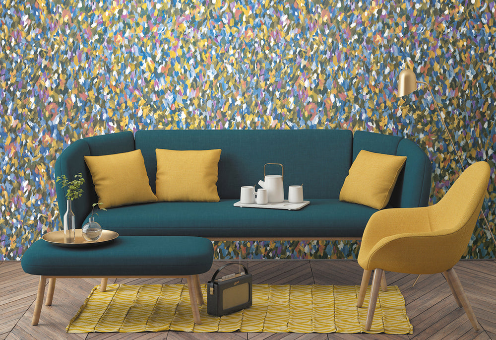 HookedOnWalls Academy Blumen behang 25653Afbeelding 2
