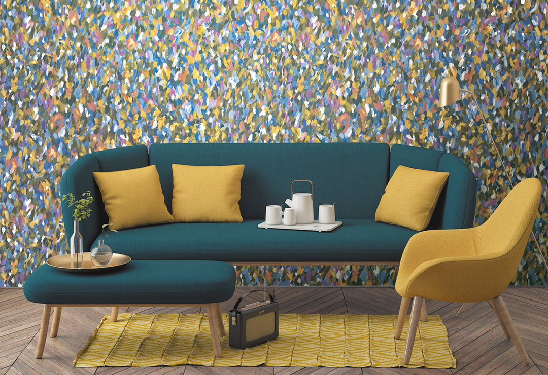 HookedOnWalls Academy Blumen behang 25653Afbeelding 2