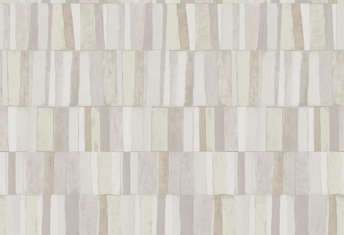 HookedOnWalls Academy Ritter Tiles behang 25612Afbeelding 1