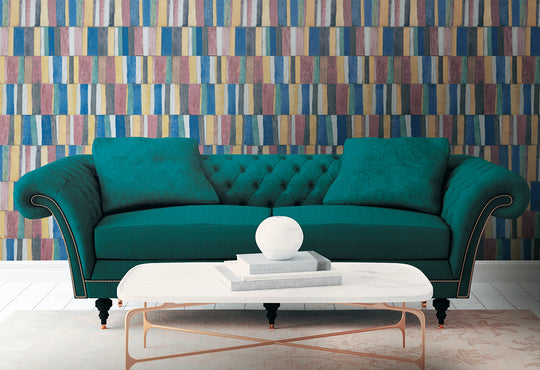 HookedOnWalls Academy Ritter Tiles behang 25611Afbeelding 2