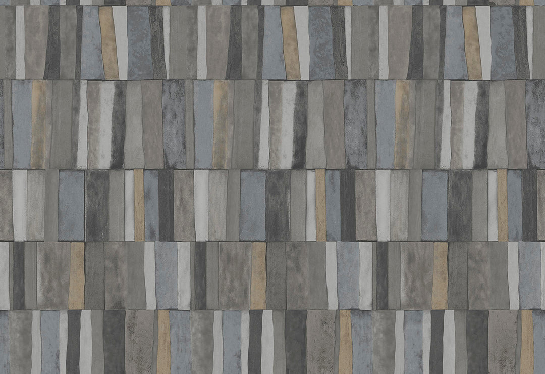 HookedOnWalls Academy Ritter Tiles behang 25614Afbeelding 1