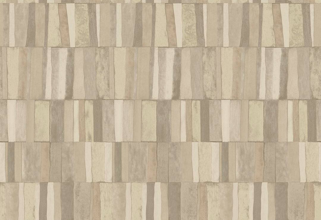 HookedOnWalls Academy Ritter Tiles behang 25611Afbeelding 1