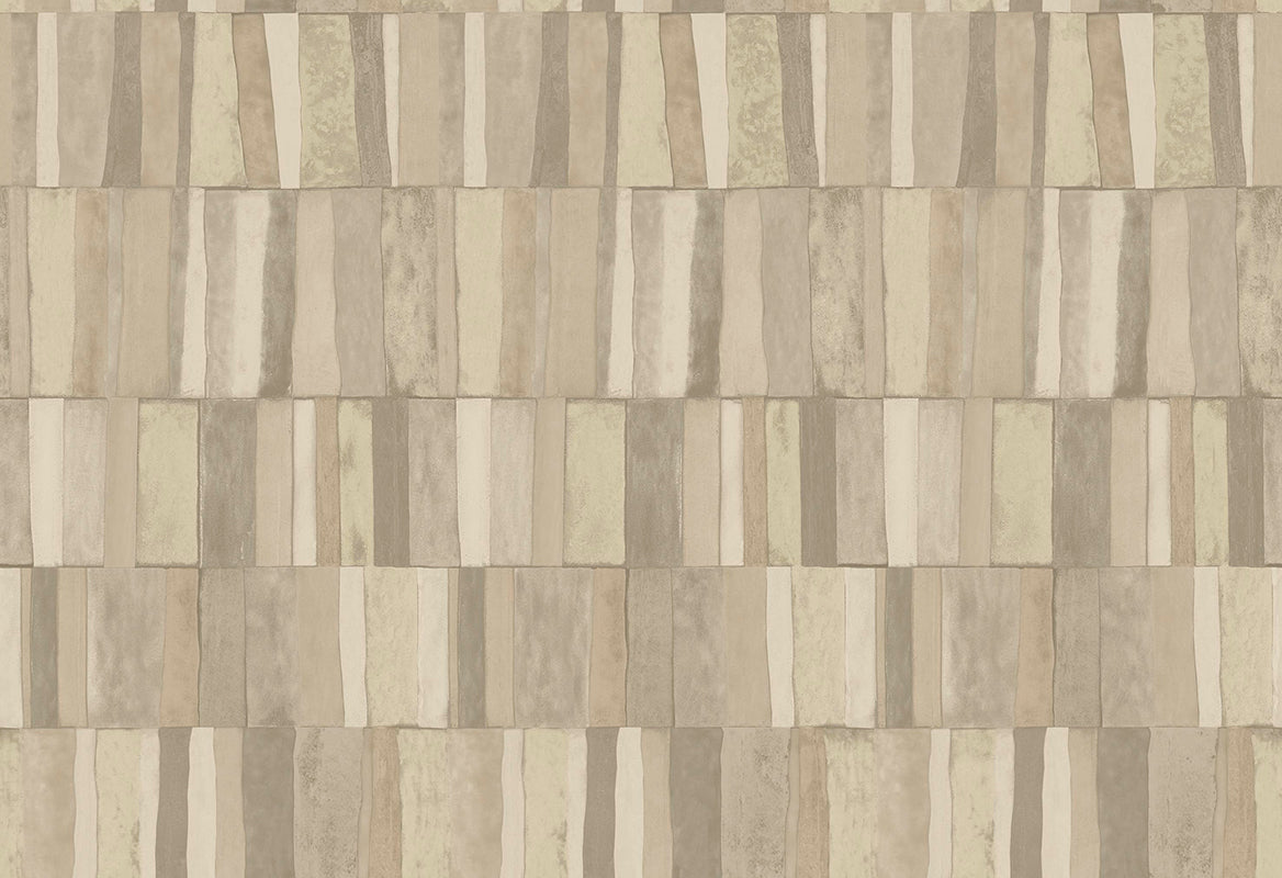 HookedOnWalls Academy Ritter Tiles behang 25611Afbeelding 1