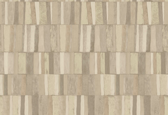 HookedOnWalls Academy Ritter Tiles behang 25611Afbeelding 1