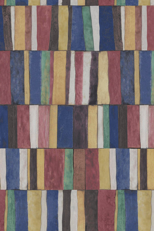 HookedOnWalls Academy Ritter Tiles behang 25610Afbeelding 4