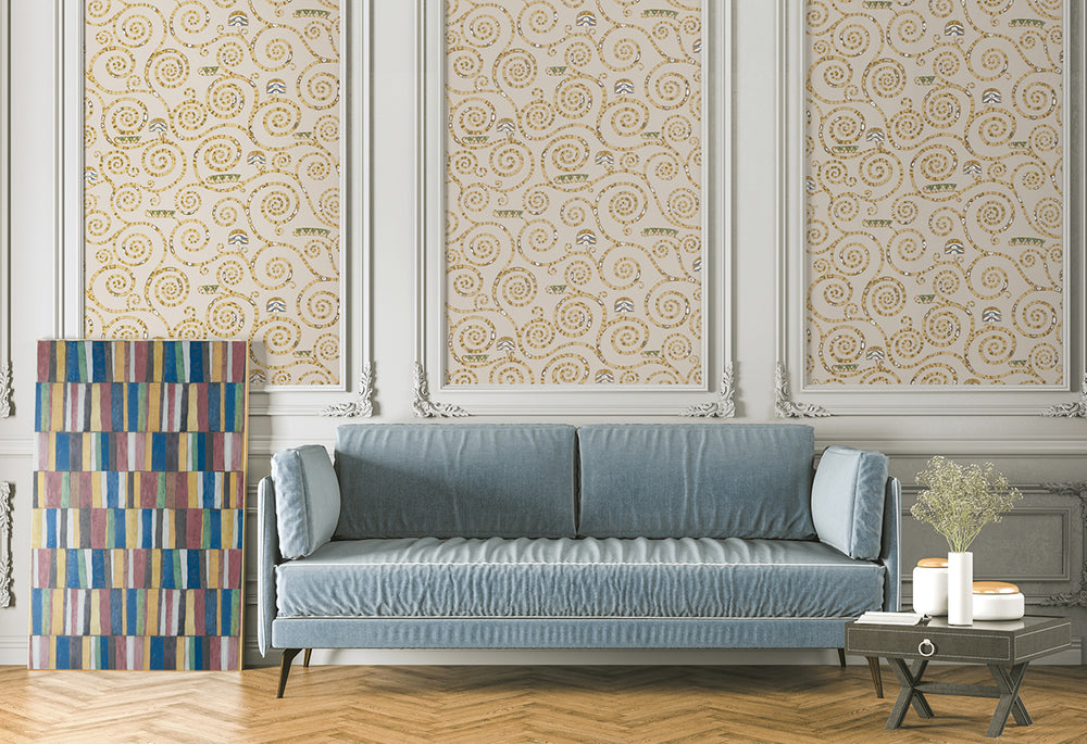HookedOnWalls Academy Stoclet behang 25602Afbeelding 2