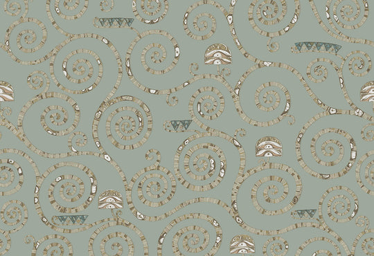 HookedOnWalls Academy Stoclet behang 25604Afbeelding 1
