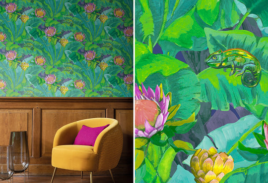 HookedOnWalls Breeze Amazonas behang BR24090Afbeelding 3