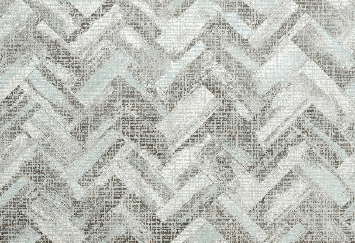 HookedOnWalls Amur Herringbone behang 15138Afbeelding 1