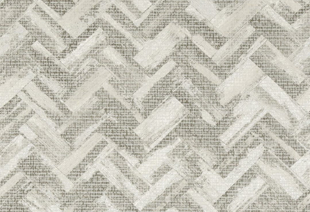 HookedOnWalls Amur Herringbone behang 15141Afbeelding 1