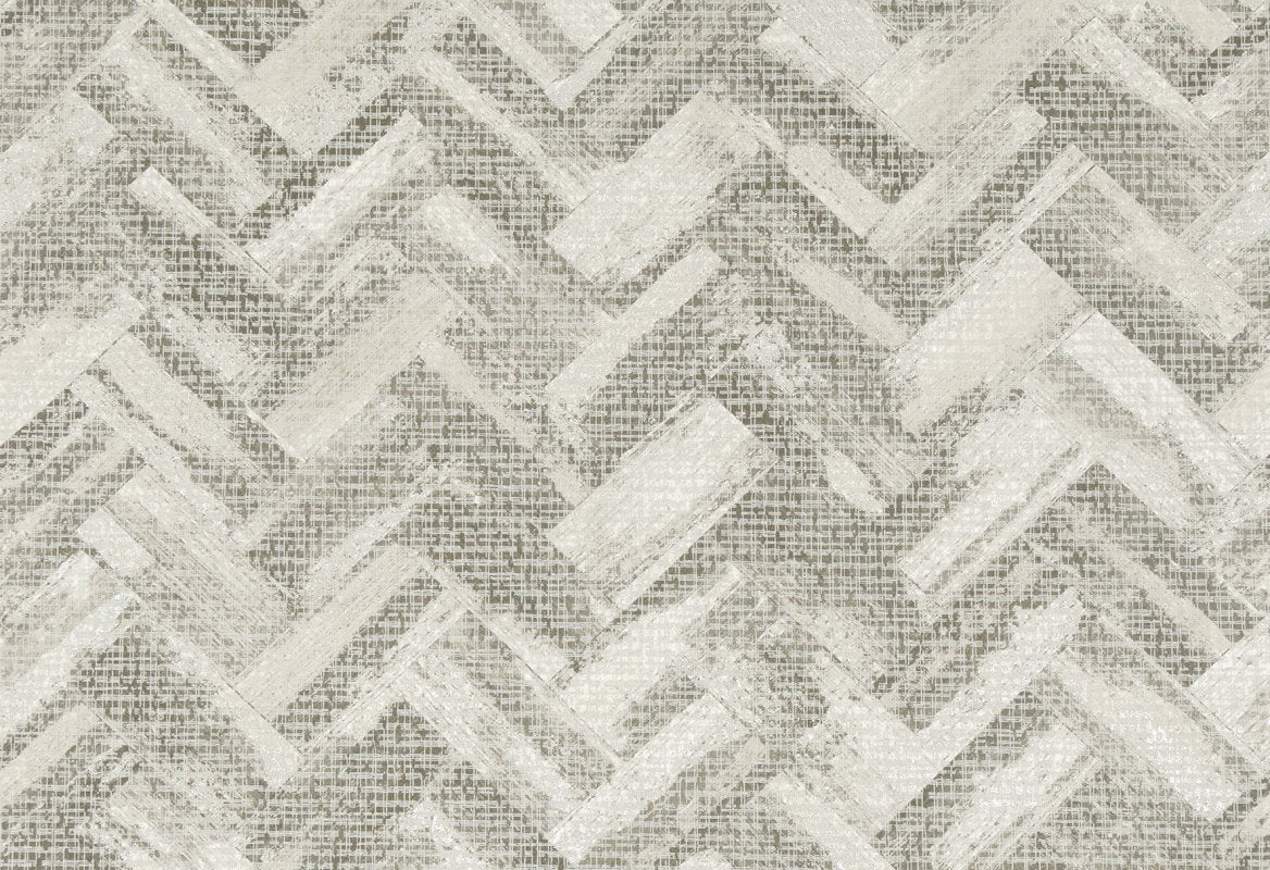 HookedOnWalls Amur Herringbone behang 15141Afbeelding 1