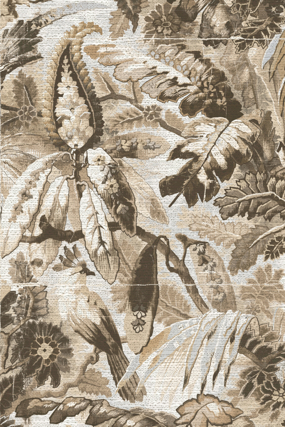 ARTE Tropicali Antigua 33002 afbeelding 1 "Zwart / Grijs","Naturel","Wit"