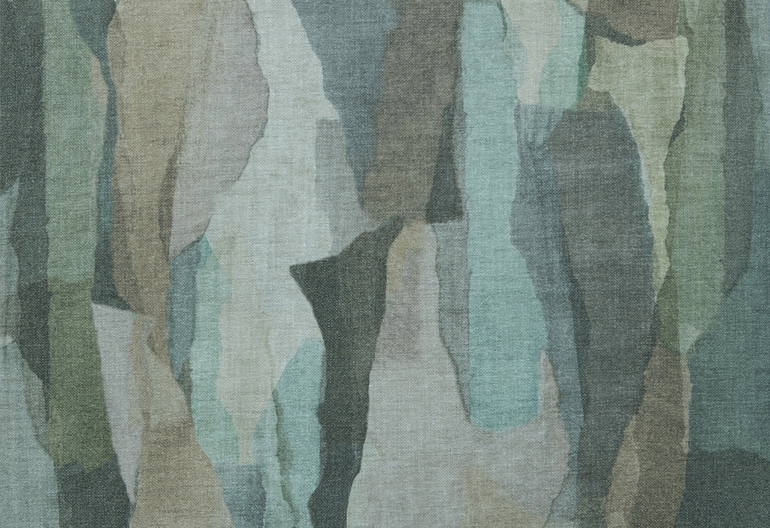 HookedOnWalls Aquarel Collage behang 27702Afbeelding 1