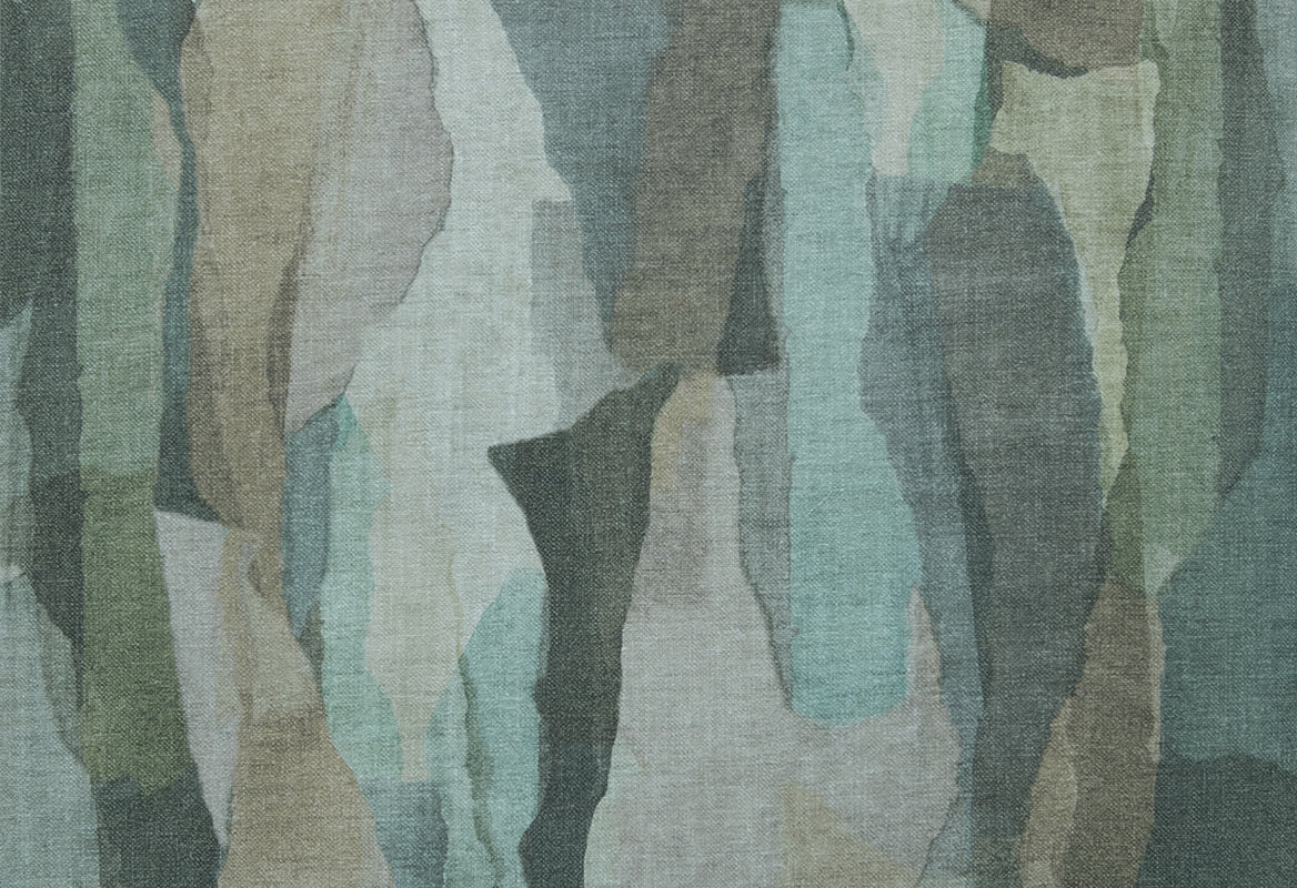 HookedOnWalls Aquarel Collage behang 27702Afbeelding 1