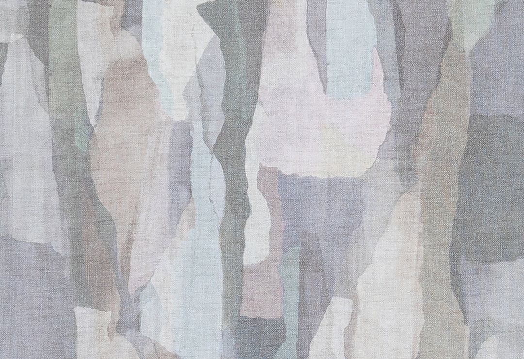 HookedOnWalls Aquarel Collage behang 27700Afbeelding 1