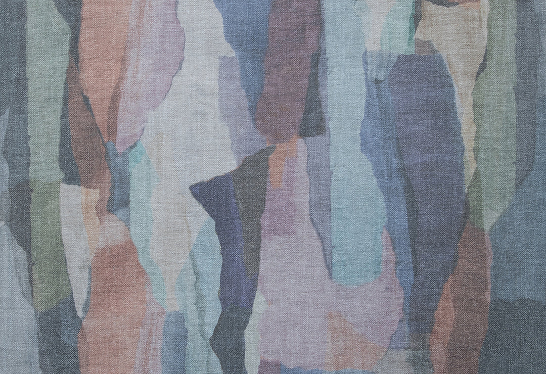 HookedOnWalls Aquarel Collage behang 27701Afbeelding 1