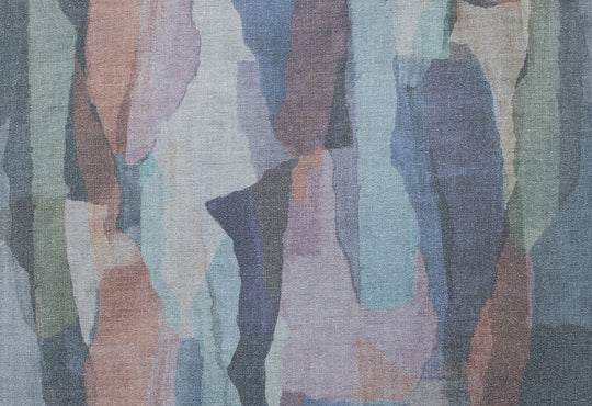 HookedOnWalls Aquarel Collage behang 27701Afbeelding 1