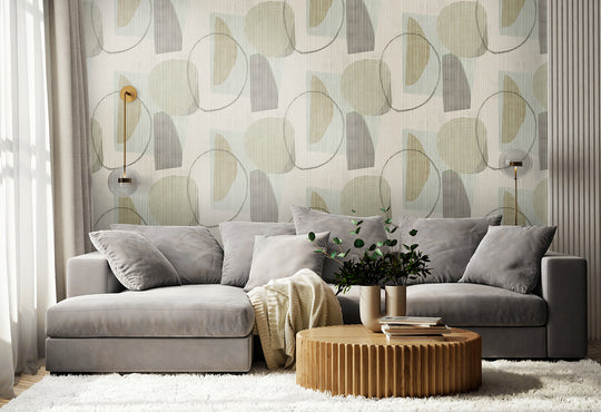HookedOnWalls Aquarel Joyful behang 27720Afbeelding 3