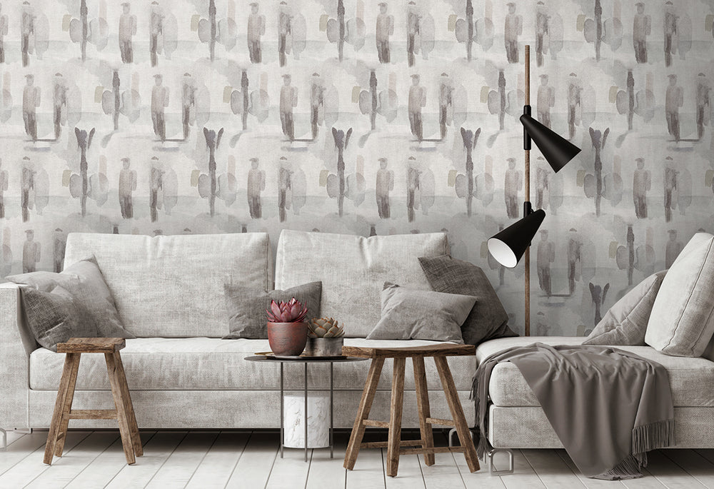 HookedOnWalls Aquarel Passant behang 27711Afbeelding 2