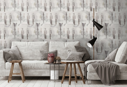 HookedOnWalls Aquarel Passant behang 27710Afbeelding 2