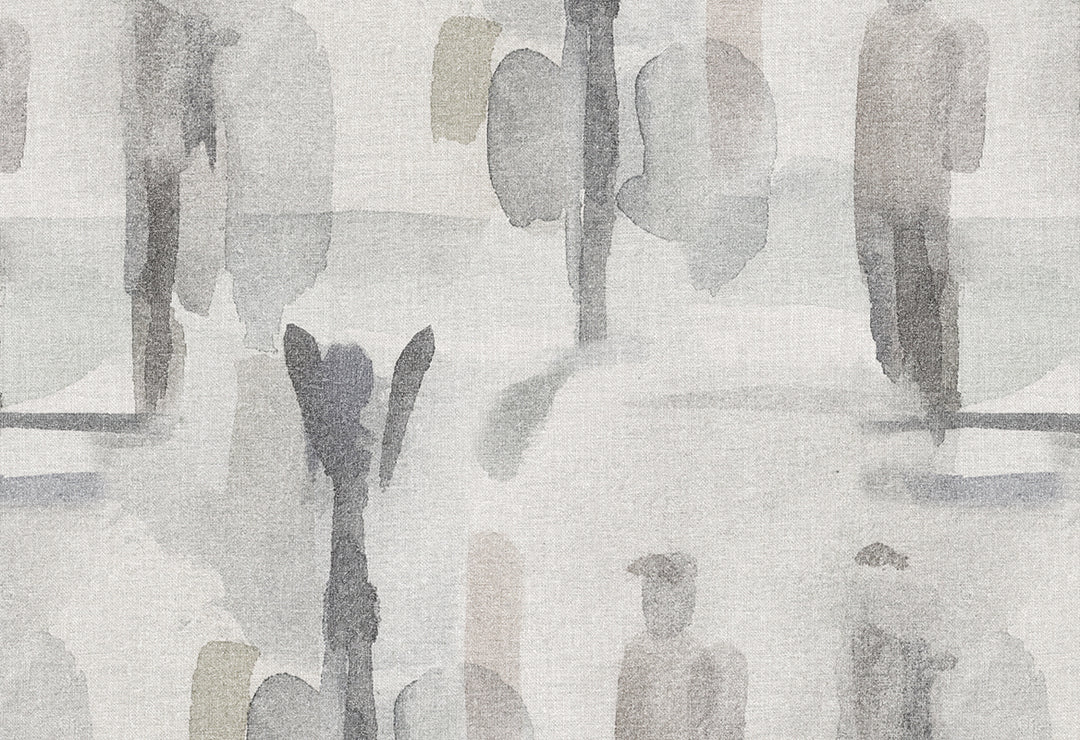HookedOnWalls Aquarel Passant behang 27711Afbeelding 1
