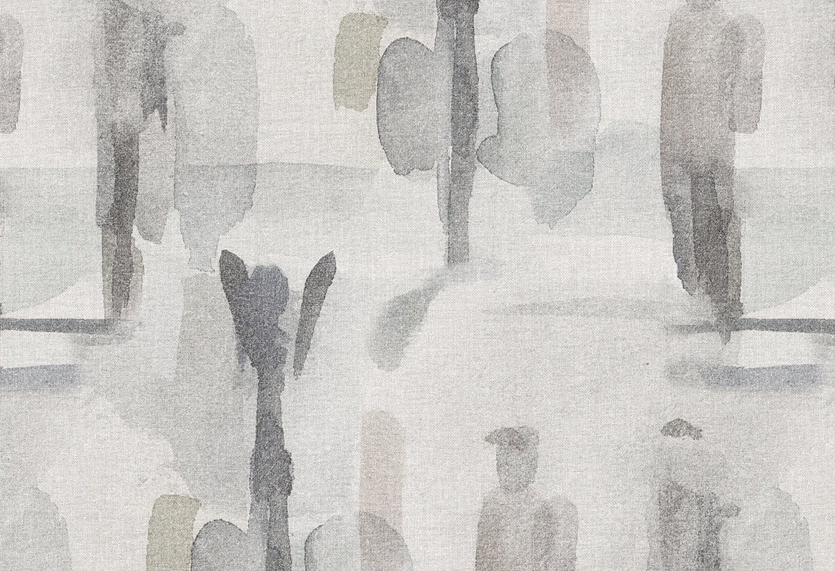 HookedOnWalls Aquarel Passant behang 27711Afbeelding 1