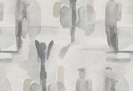 HookedOnWalls Aquarel Passant behang 27711Afbeelding 1