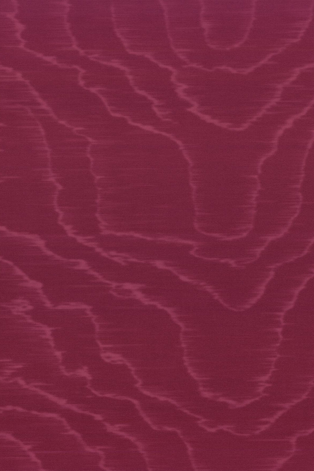 ARTE Moire Sauvage Arte Contract 67701 afbeelding 1 "Rood"