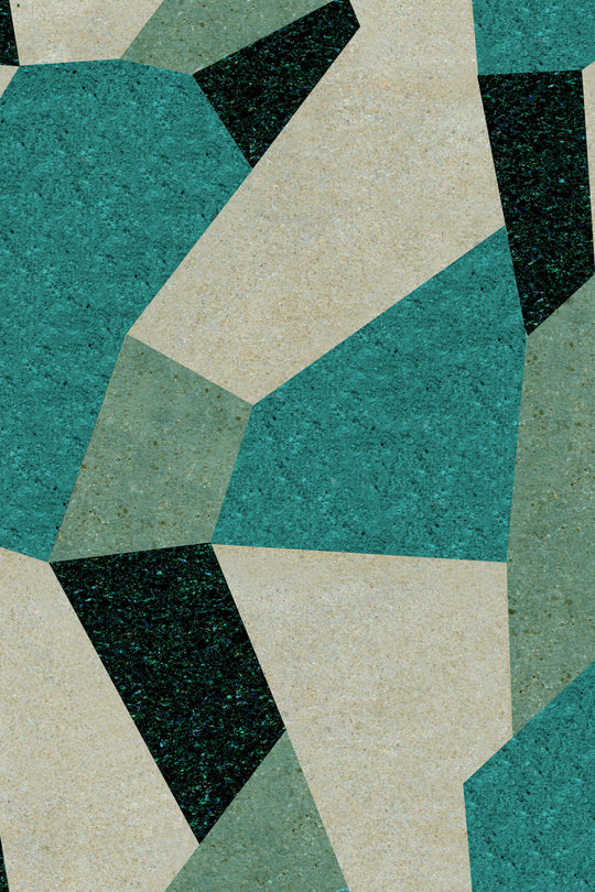 ARTE Fraction Artisan 40361 afbeelding 1 "Blauw","Turkoois"