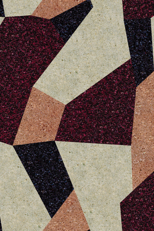 ARTE Fraction Artisan 40362 afbeelding 1 "Rood"