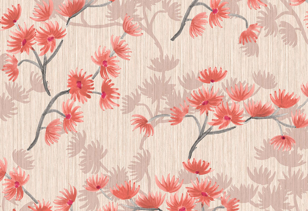 HookedOnWalls Breeze Blossom behang BR24015Afbeelding 1