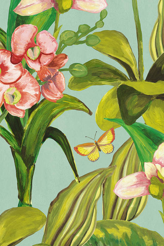 HookedOnWalls Breeze Orchidea behang BR24080Afbeelding 4
