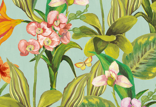 HookedOnWalls Breeze Orchidea behang BR24080Afbeelding 1